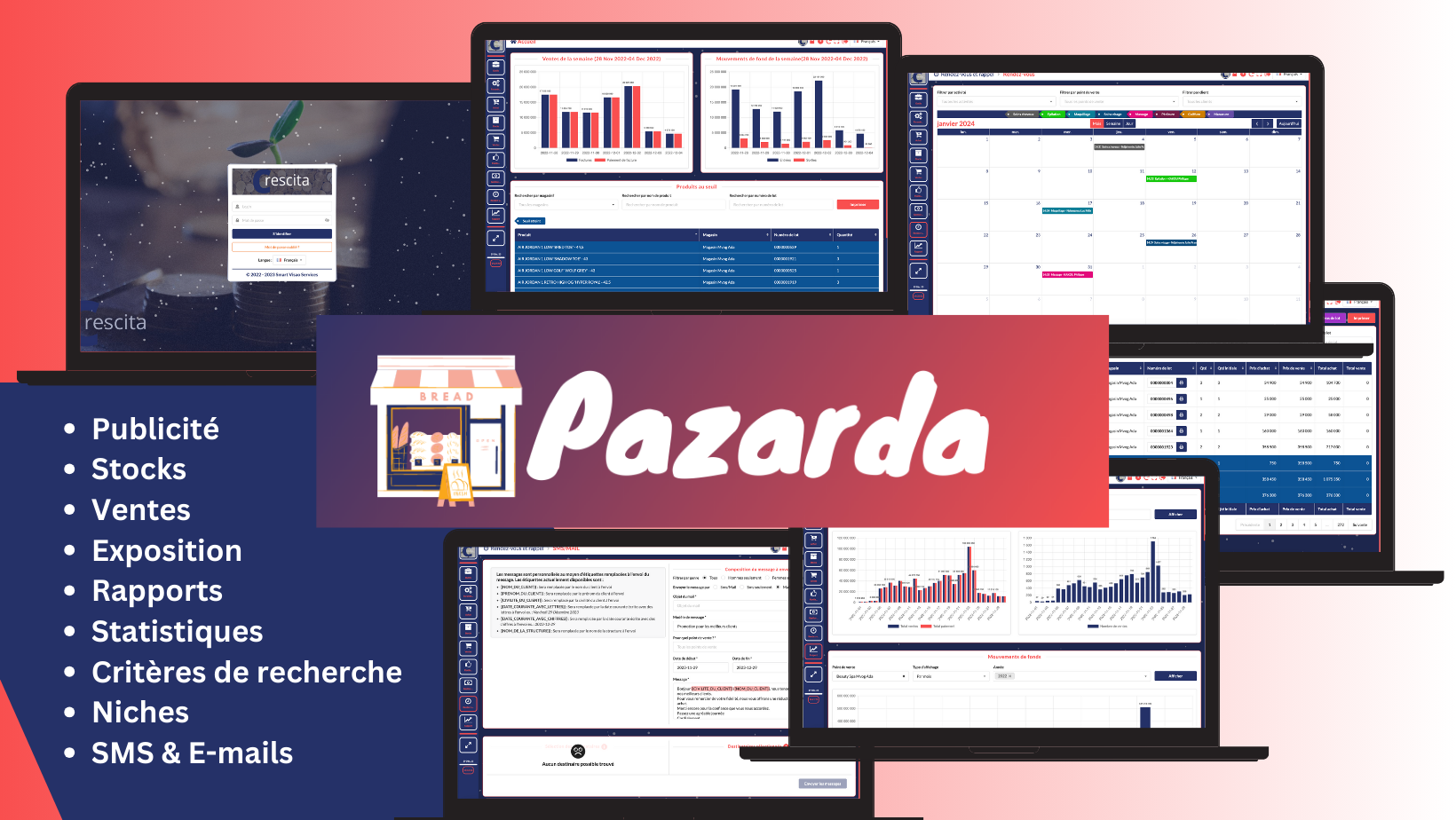 Pazarda